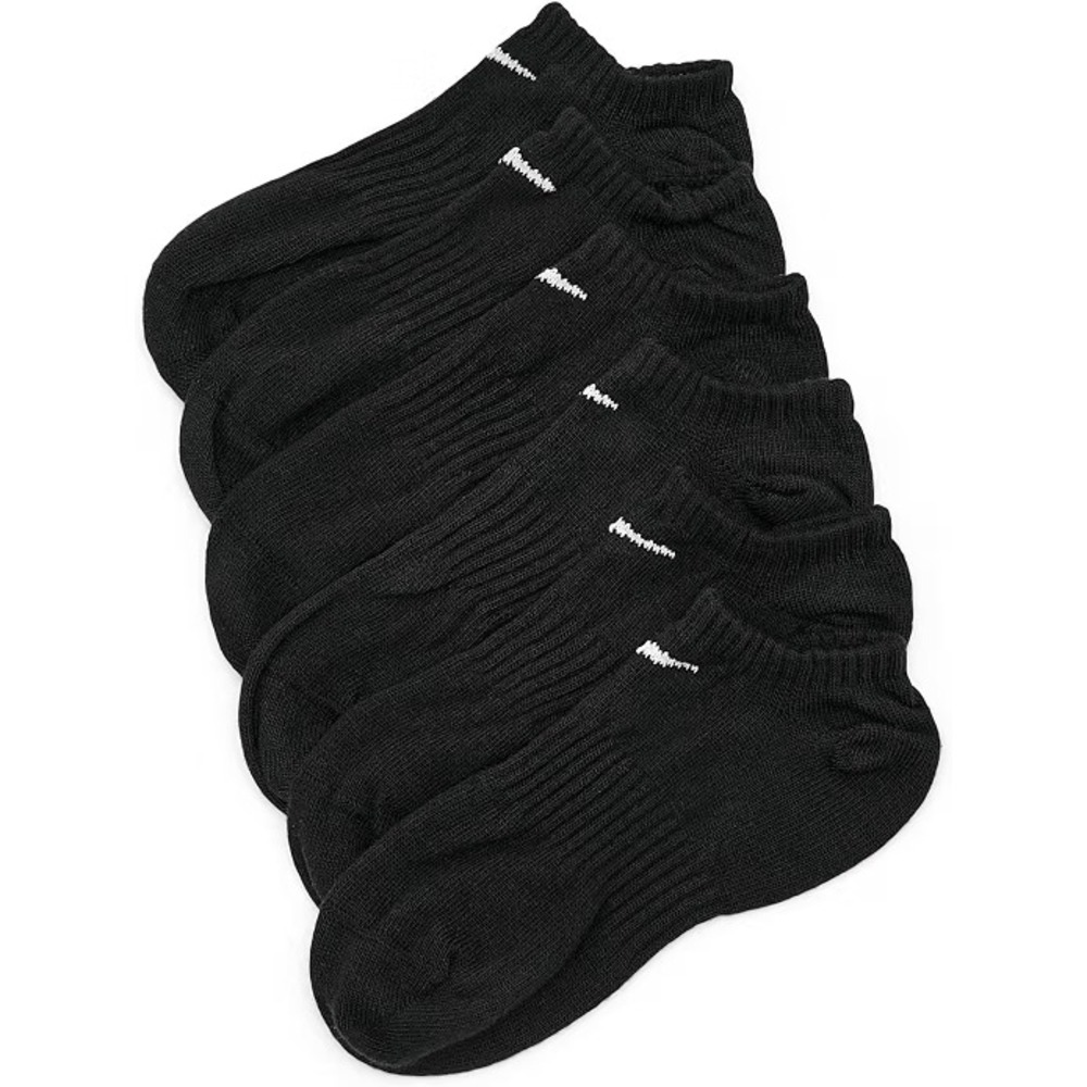 Nike Unisex Adult Everyday Lightweight Training No-Show Socks (6 Pairs)XL 12-15